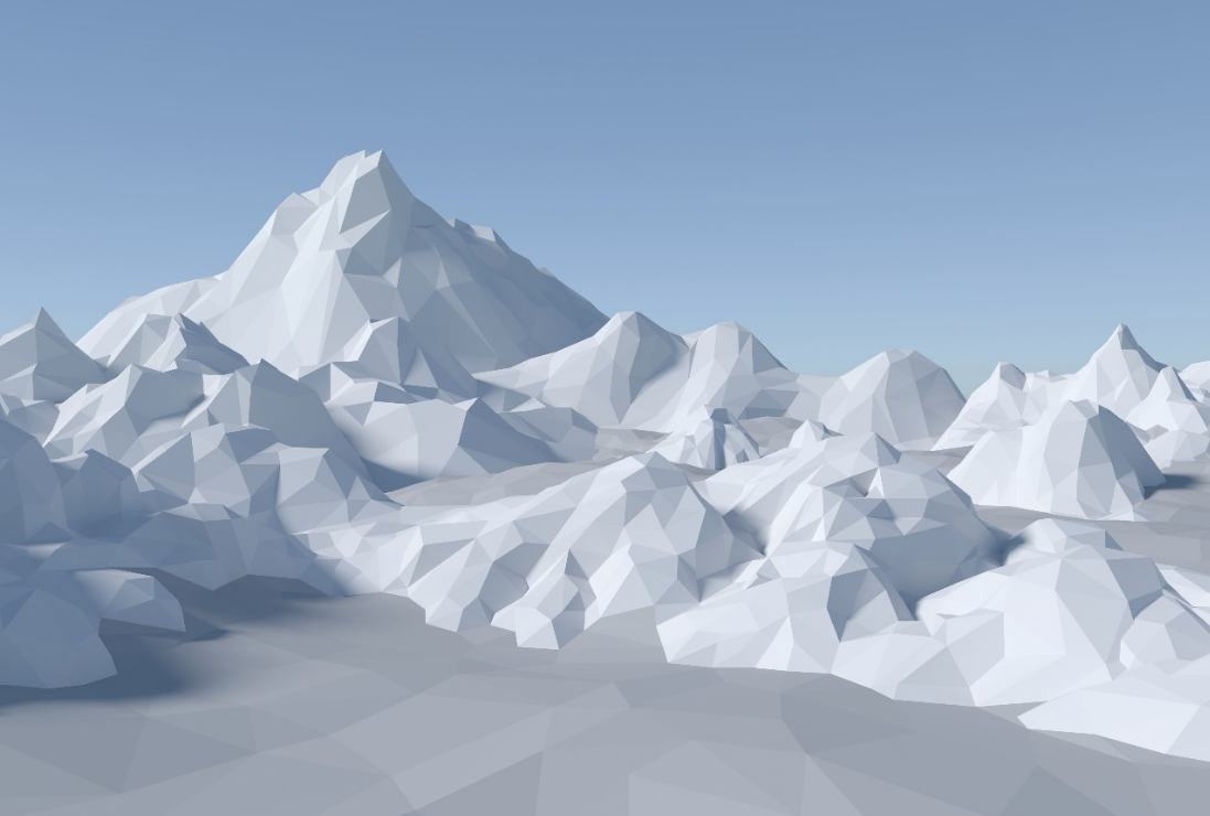 3D Mountains